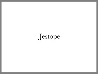 Jestope