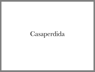 Casaperdida