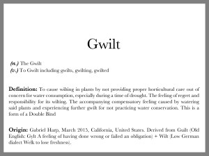 Gwilt text