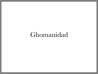 Ghomanidad
